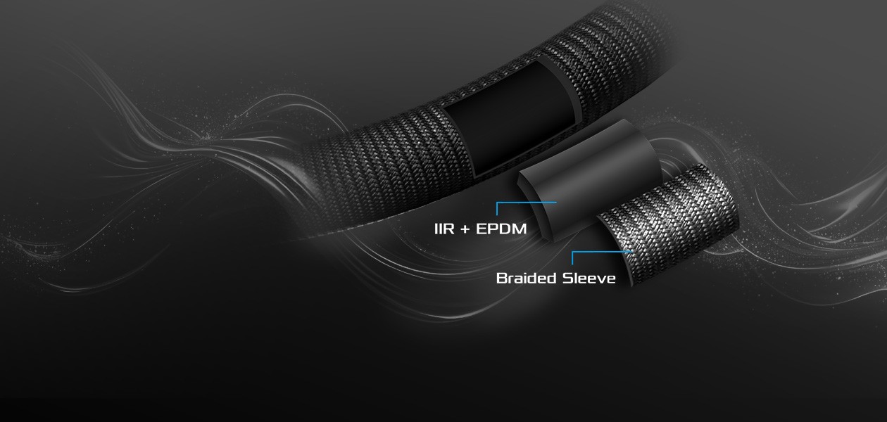 4SET-Pre-installed Fan with Hidden Cable Routing